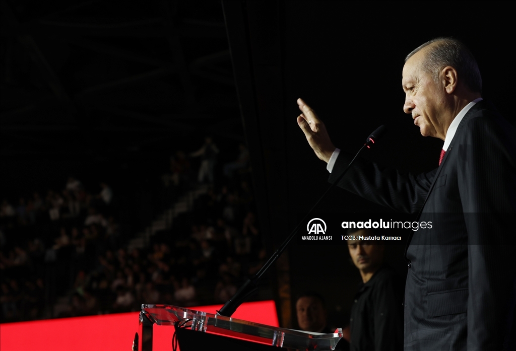 Cumhurbaşkanı Erdoğan, Basketbol Gelişim Merkezi'nin açılışını yaptı