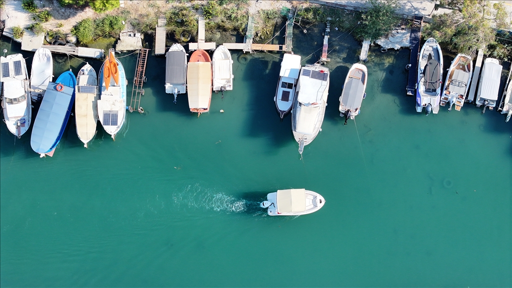 Историческую атмосферу античного порта Андриаке обогатит проект «Наследие для будущего».