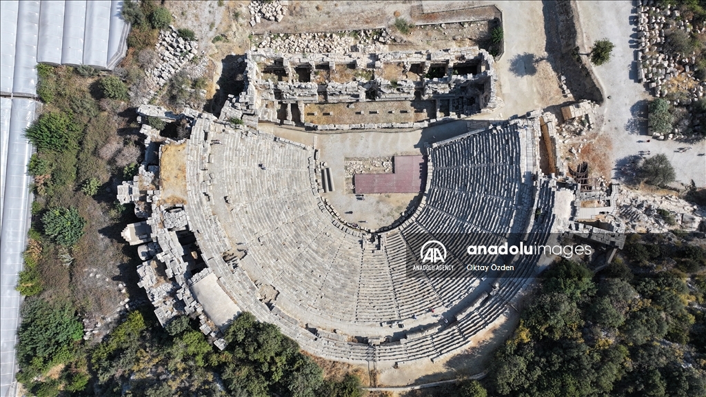 Историческую атмосферу античного порта Андриаке обогатит проект «Наследие для будущего».