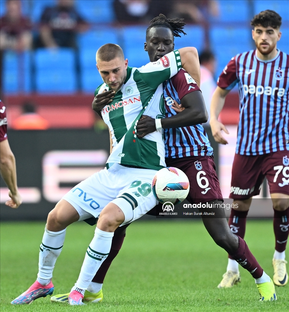 Trabzonspor - Konyaspor 