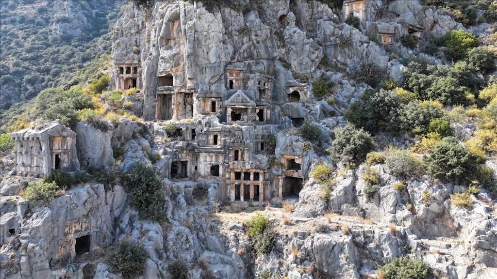 Историческую атмосферу античного порта Андриаке обогатит проект «Наследие для будущего».