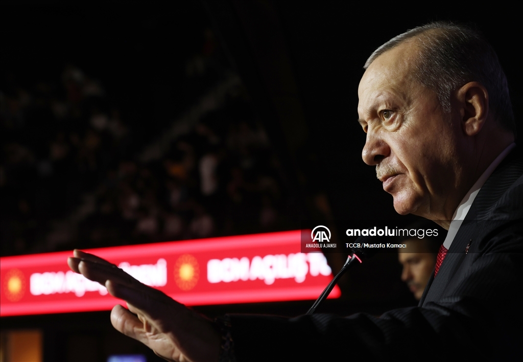 Cumhurbaşkanı Erdoğan, Basketbol Gelişim Merkezi'nin açılışını yaptı