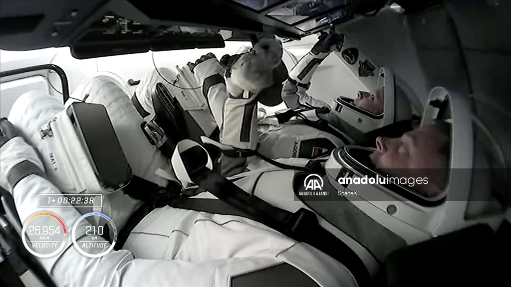 SpaceX'in Crew-9 misyonunun uzay yolculuğu başladı