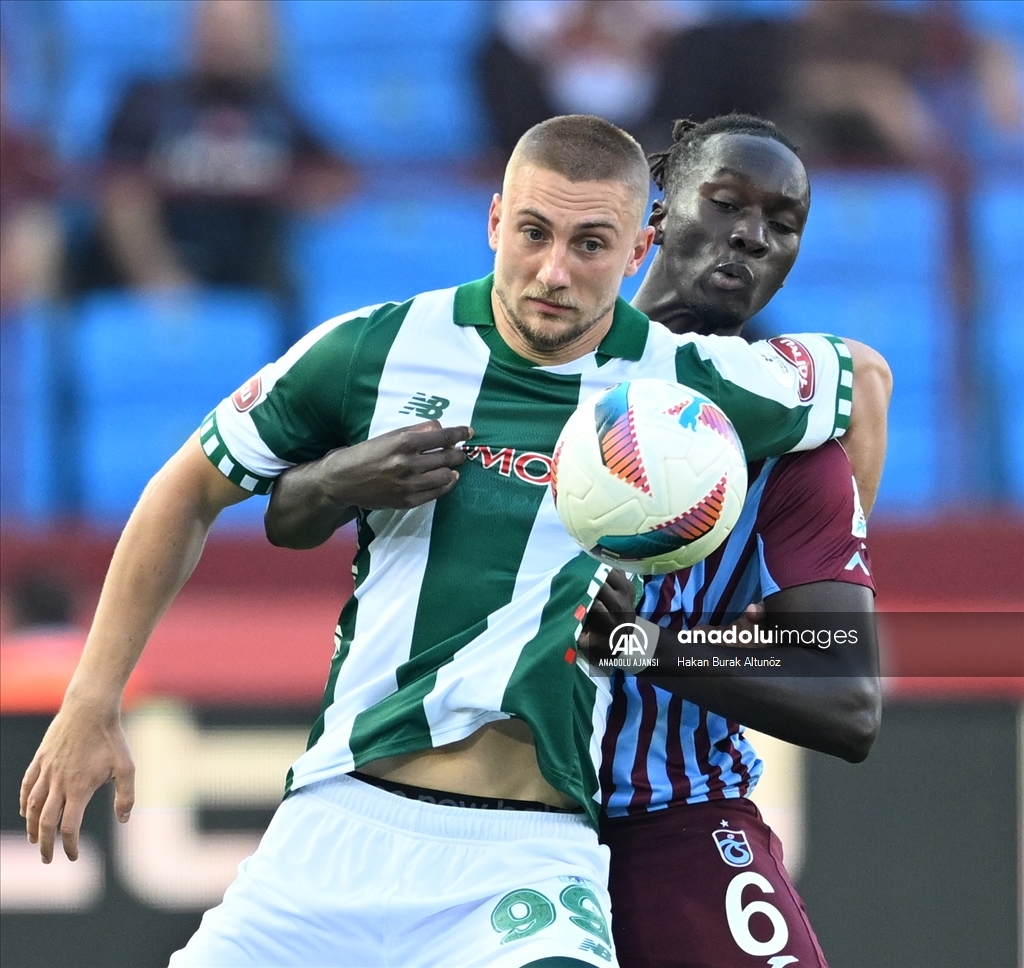 Trabzonspor - Konyaspor 