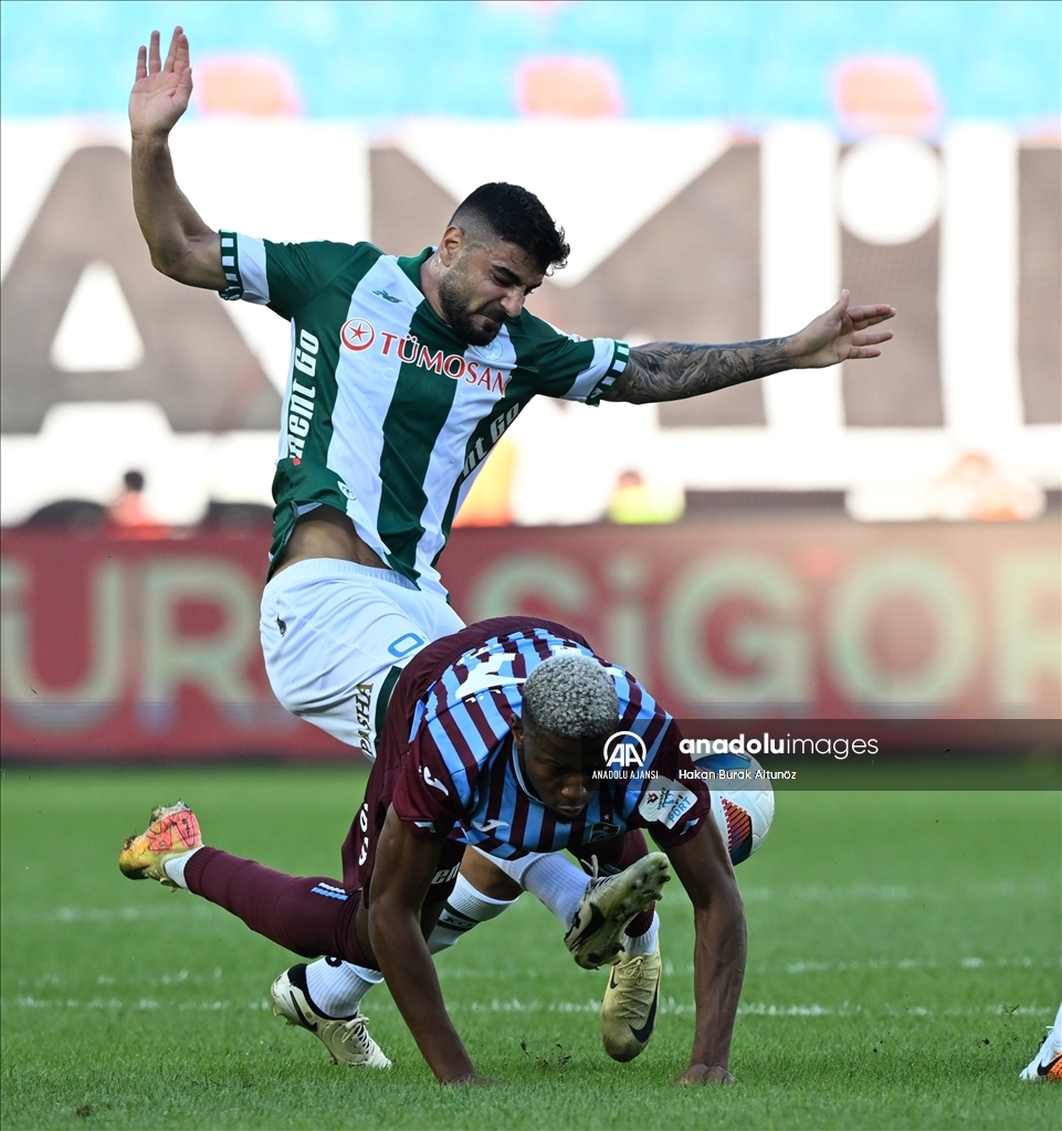 Trabzonspor - Konyaspor 