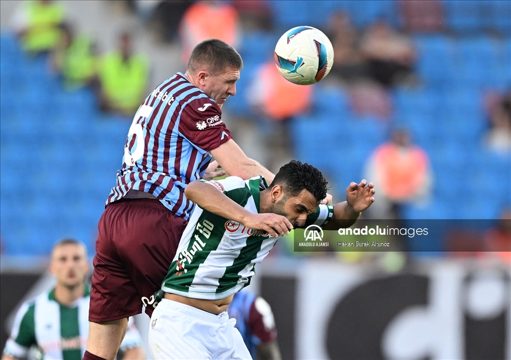 Trabzonspor - Konyaspor 