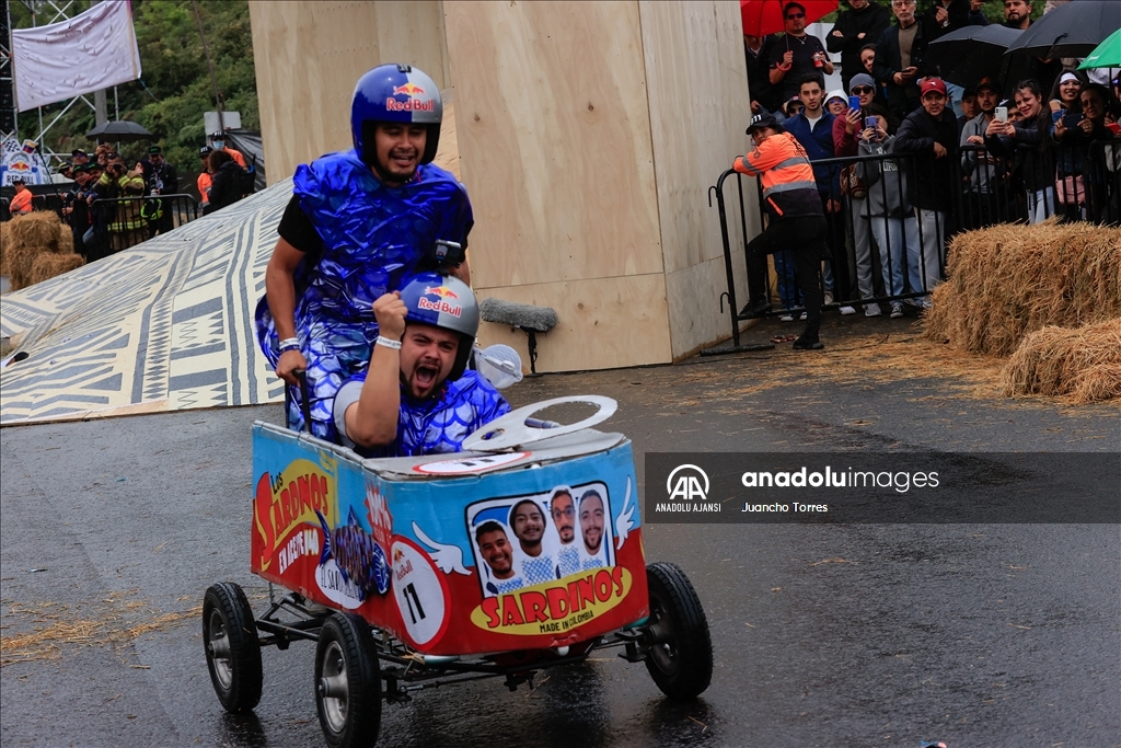 Bogota'da Red Bull Balineras Yarışı düzenlendi