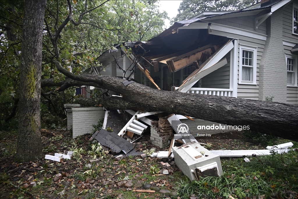 Число жертв последствий урагана «Хелен» в США превысило 90 человек