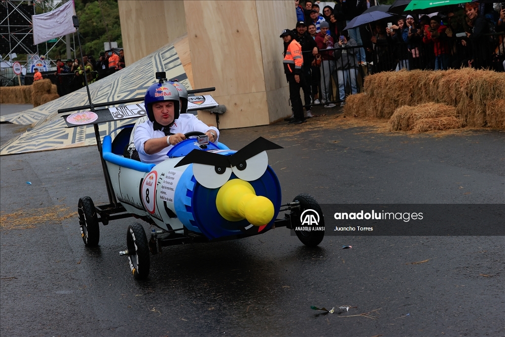 Bogota'da Red Bull Balineras Yarışı düzenlendi