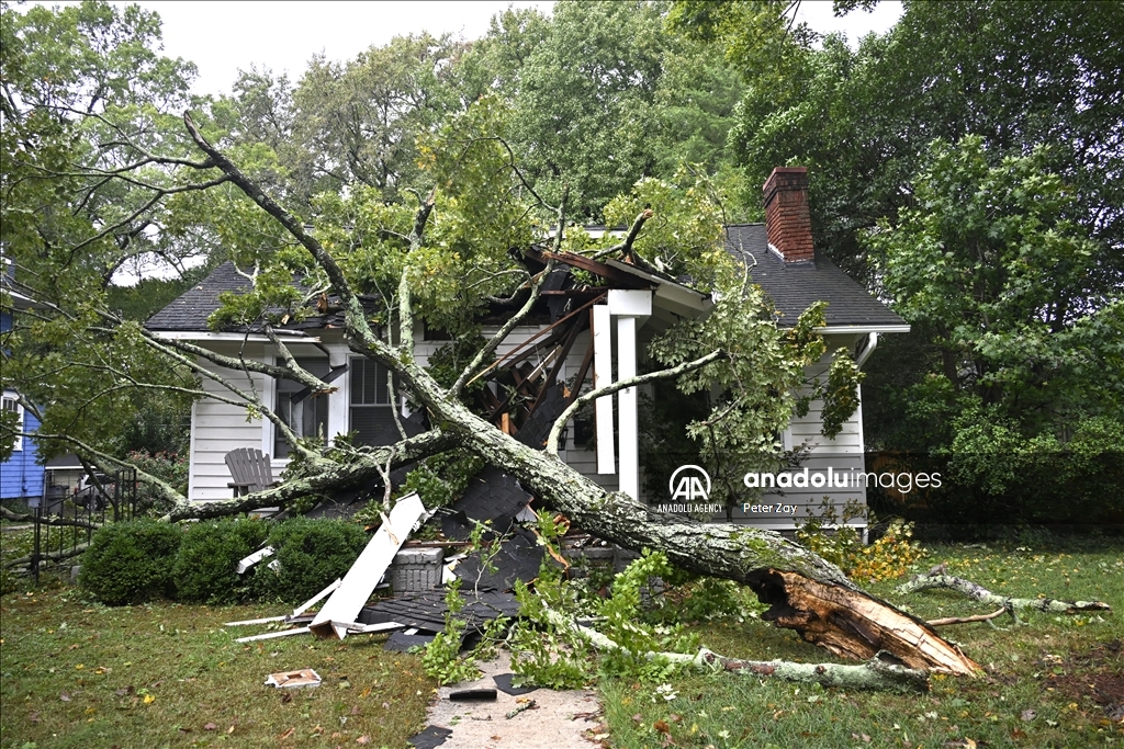 Число жертв последствий урагана «Хелен» в США превысило 90 человек