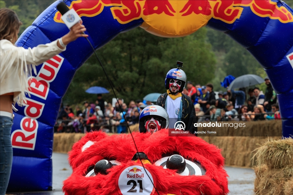 Bogota'da Red Bull Balineras Yarışı düzenlendi