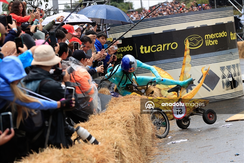 Bogota'da Red Bull Balineras Yarışı düzenlendi