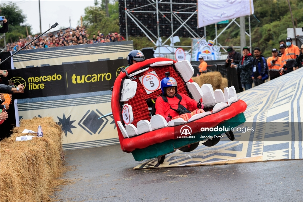 Bogota'da Red Bull Balineras Yarışı düzenlendi