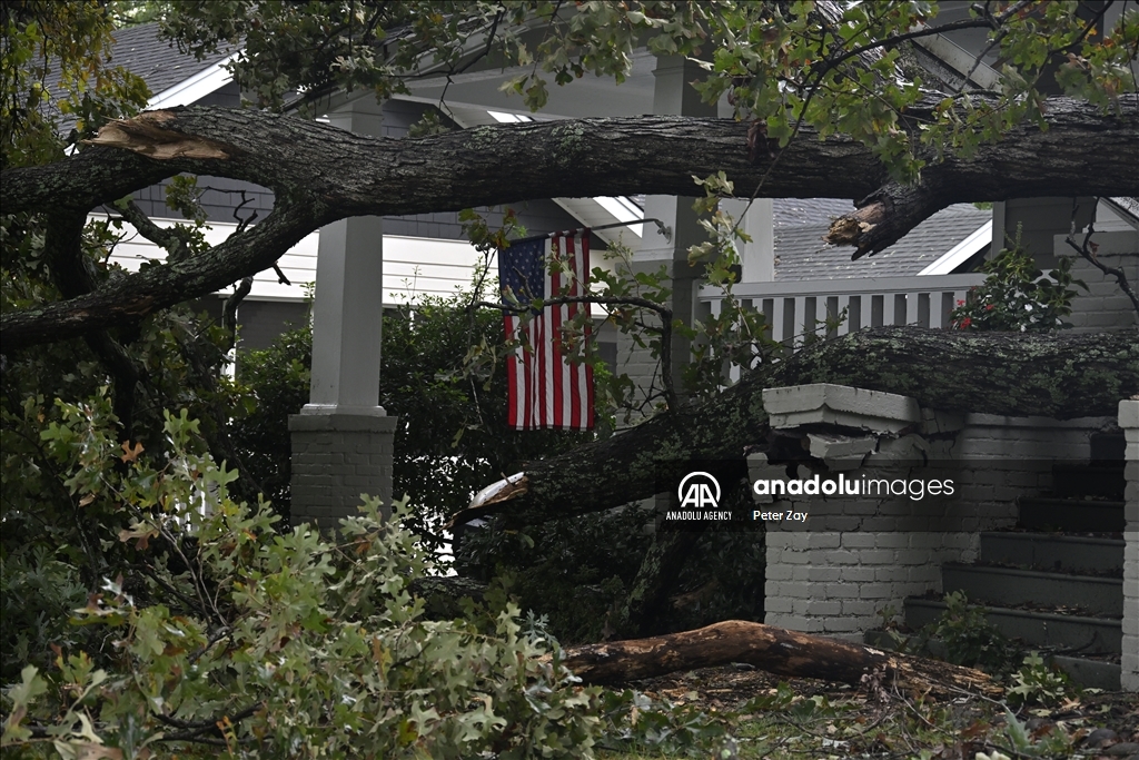 Число жертв последствий урагана «Хелен» в США превысило 90 человек