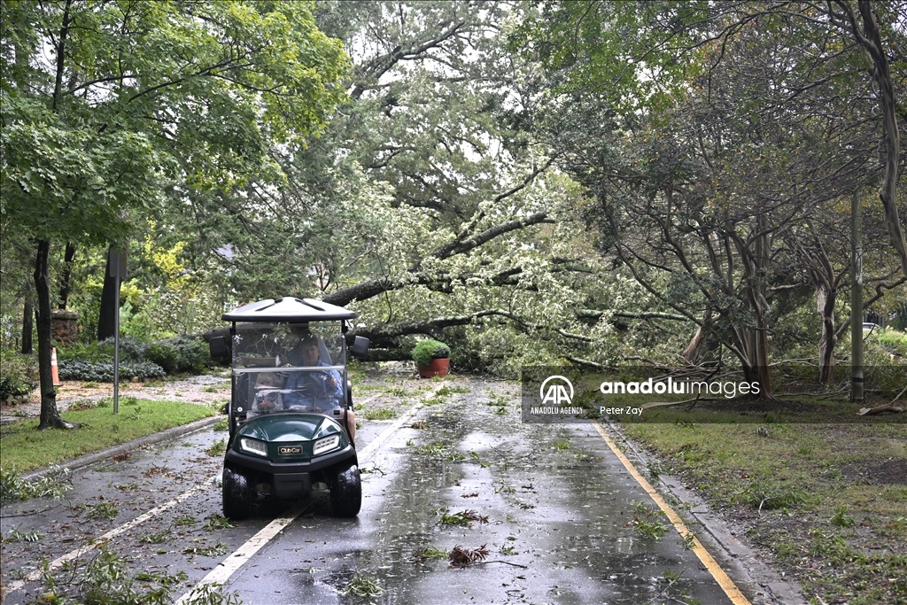 Число жертв последствий урагана «Хелен» в США превысило 90 человек