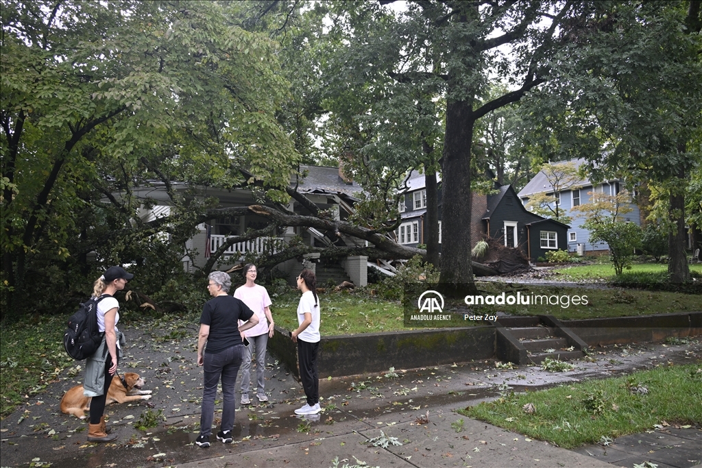 Число жертв последствий урагана «Хелен» в США превысило 90 человек