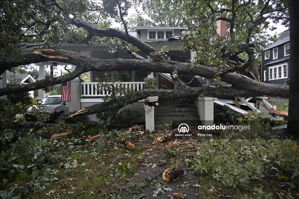 Число жертв последствий урагана «Хелен» в США превысило 90 человек