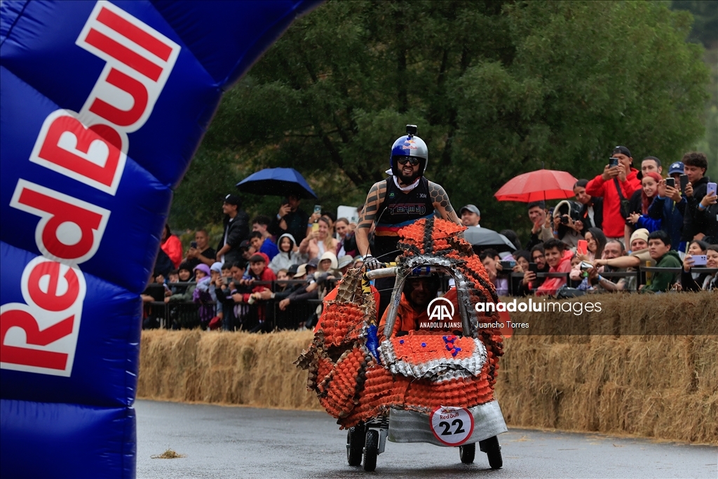 Bogota'da Red Bull Balineras Yarışı düzenlendi