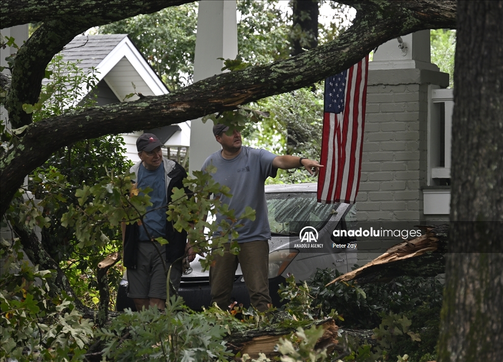 Число жертв последствий урагана «Хелен» в США превысило 90 человек