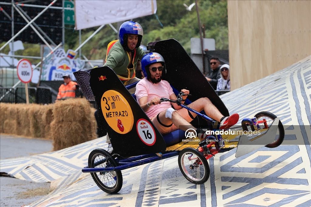 Bogota'da Red Bull Balineras Yarışı düzenlendi