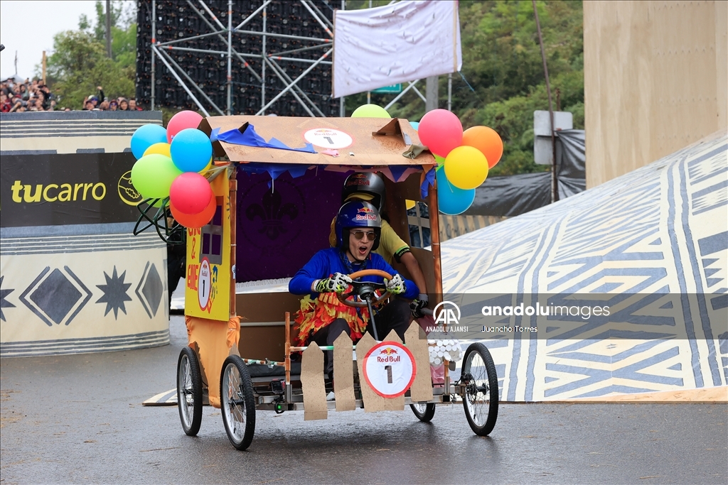 Bogota'da Red Bull Balineras Yarışı düzenlendi