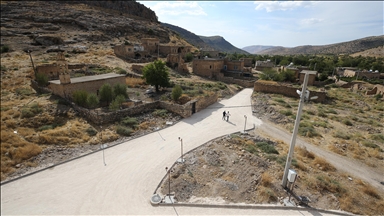 Mardin'de dizi çekimlerinin yapıldığı "Dereiçi Mahallesi"nde restorasyona başlanıyor