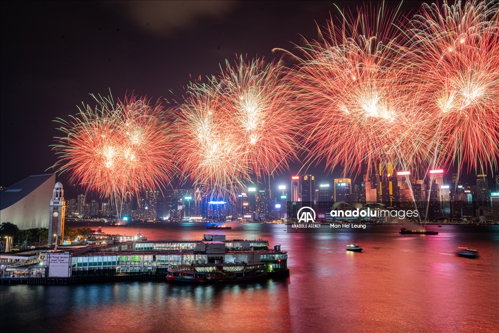 National Day celebrations in Hong Kong