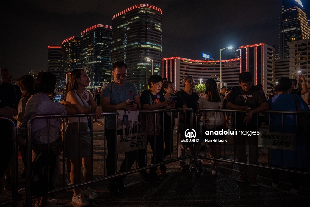 National Day celebrations in Hong Kong