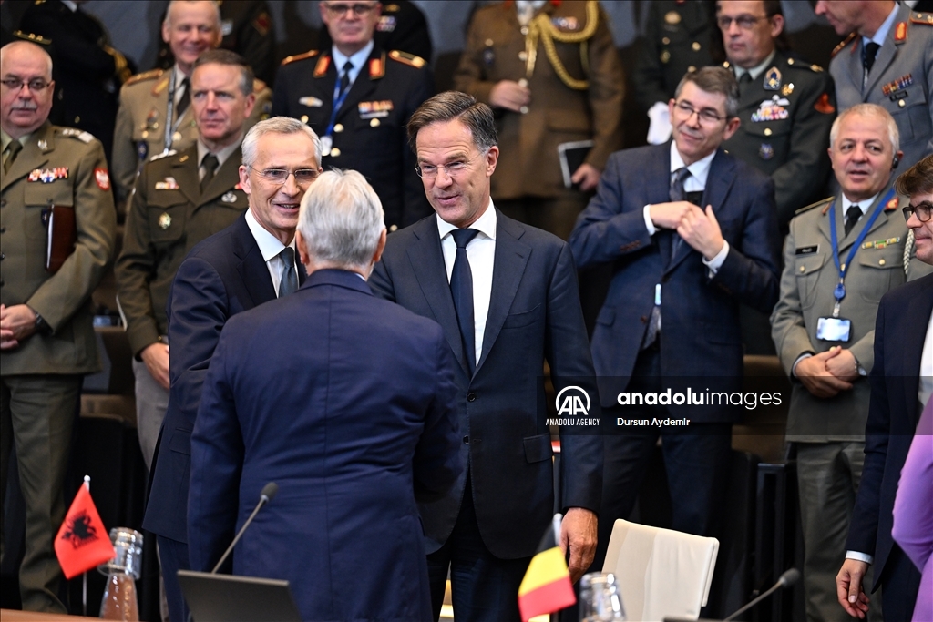 Mark Rutte takes over as NATO chief