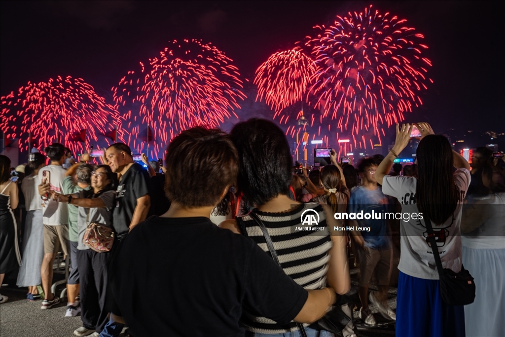 National Day celebrations in Hong Kong