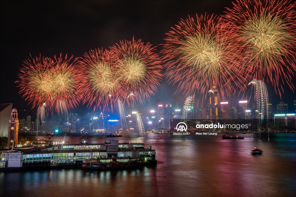 National Day celebrations in Hong Kong