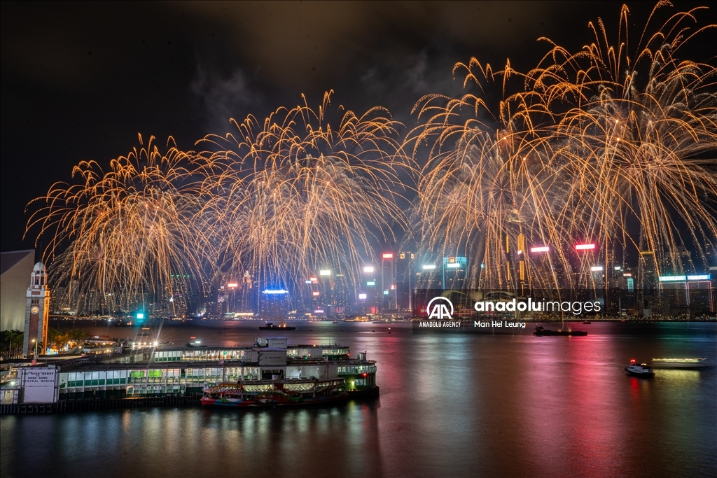 National Day celebrations in Hong Kong