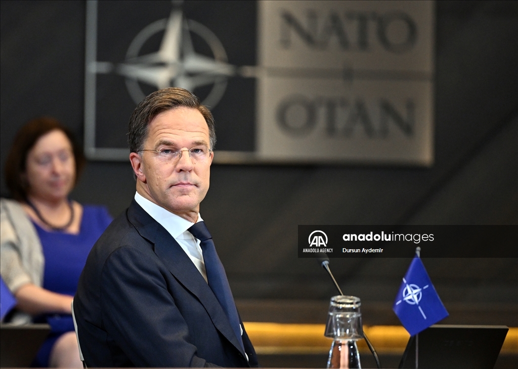 Mark Rutte takes over as NATO chief