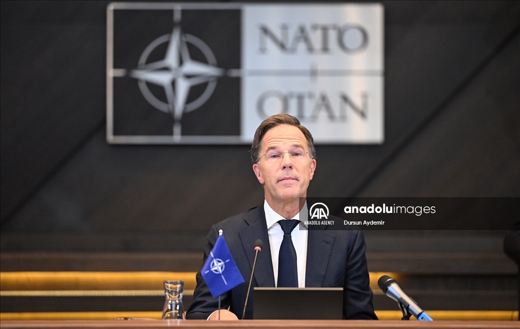 Mark Rutte takes over as NATO chief