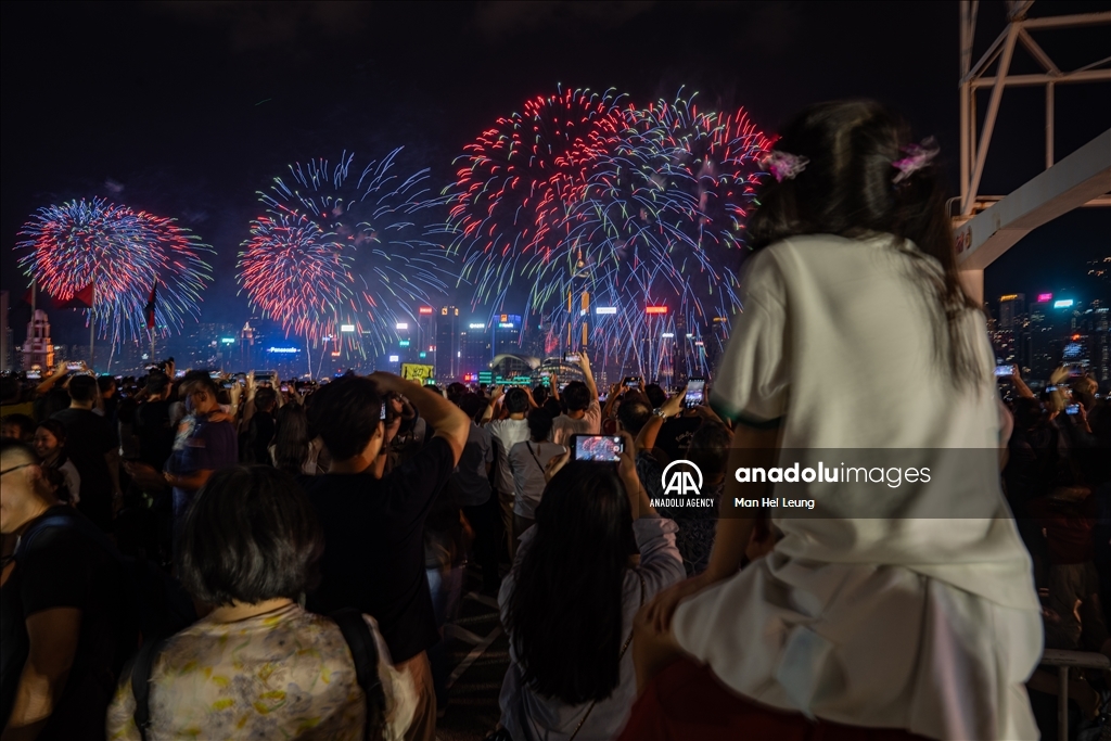 National Day celebrations in Hong Kong