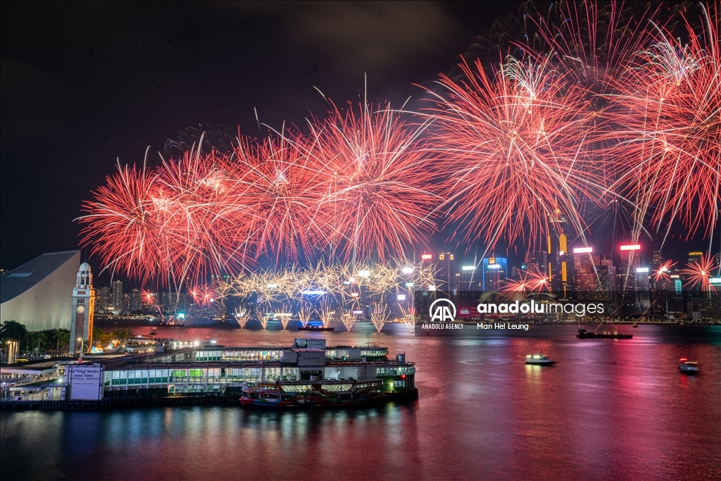 National Day celebrations in Hong Kong