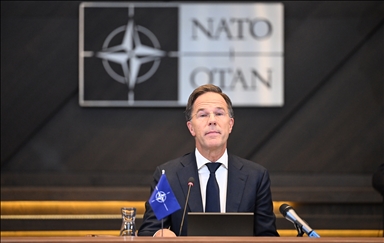 Mark Rutte takes over as NATO chief