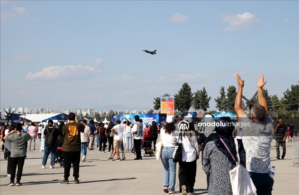 TEKNOFEST Adana kapılarını ziyaretçilere açtı