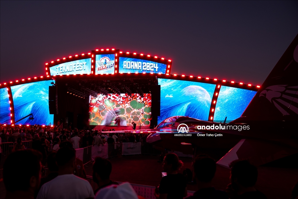 TEKNOFEST 2024, Adana Havalimanı'nda ziyaretçilere kapılarını açtı