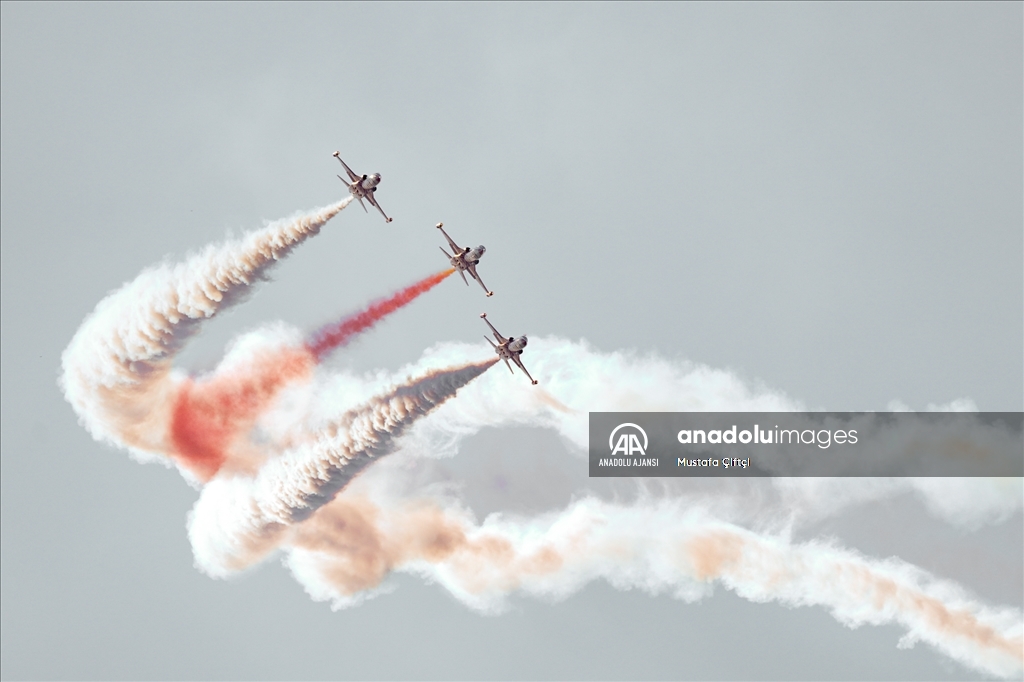 TEKNOFEST 2024 Adana Havalimanı’nda ziyaretçilere kapılarını açtı
