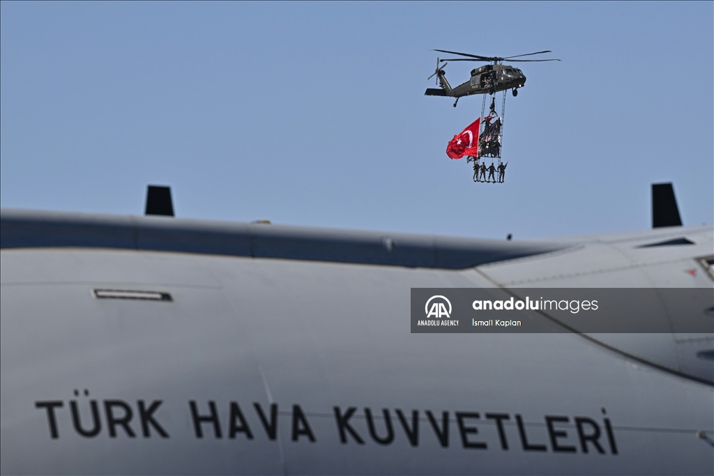 TEKNOFEST Edeneyê deriyên xwe ji ziyaretan ra vekirin