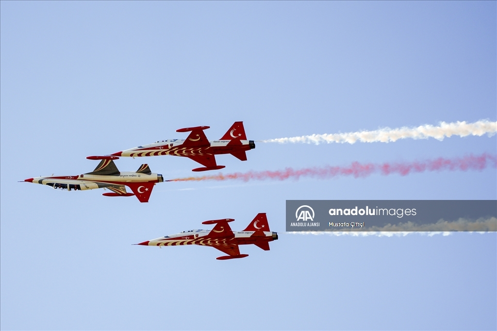 TEKNOFEST 2024 Adana Havalimanı’nda ziyaretçilere kapılarını açtı