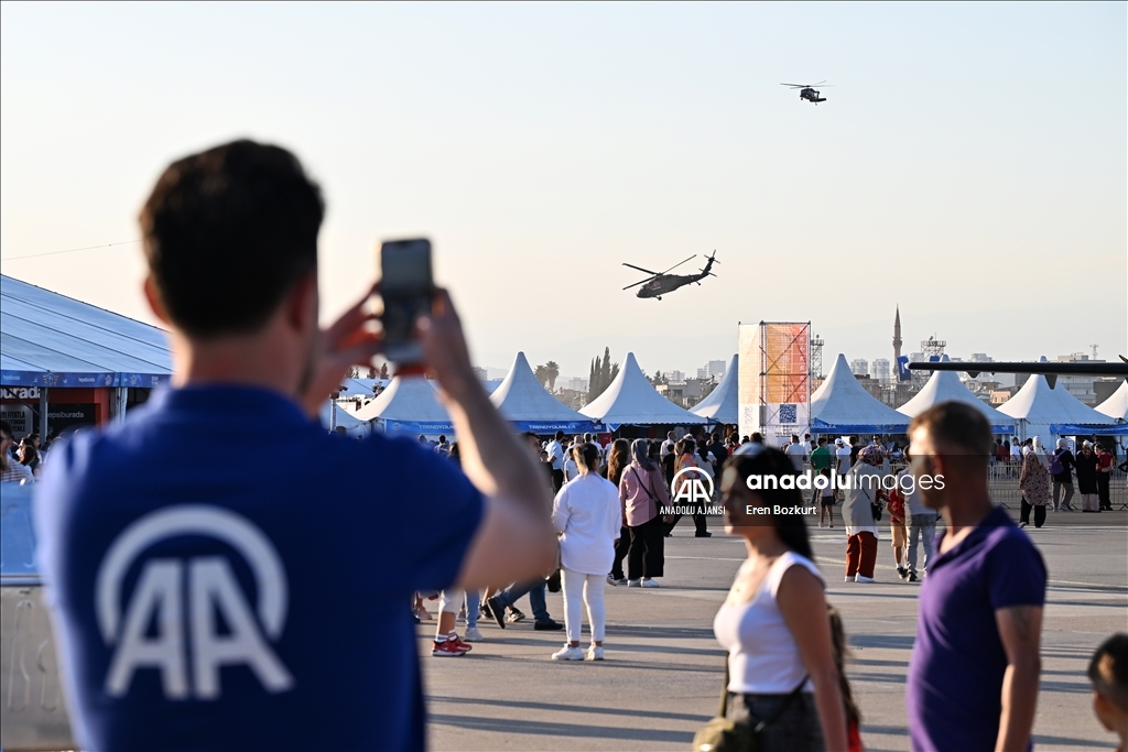 TEKNOFEST 2024, Adana Havalimanı'nda ziyaretçilere kapılarını açtı