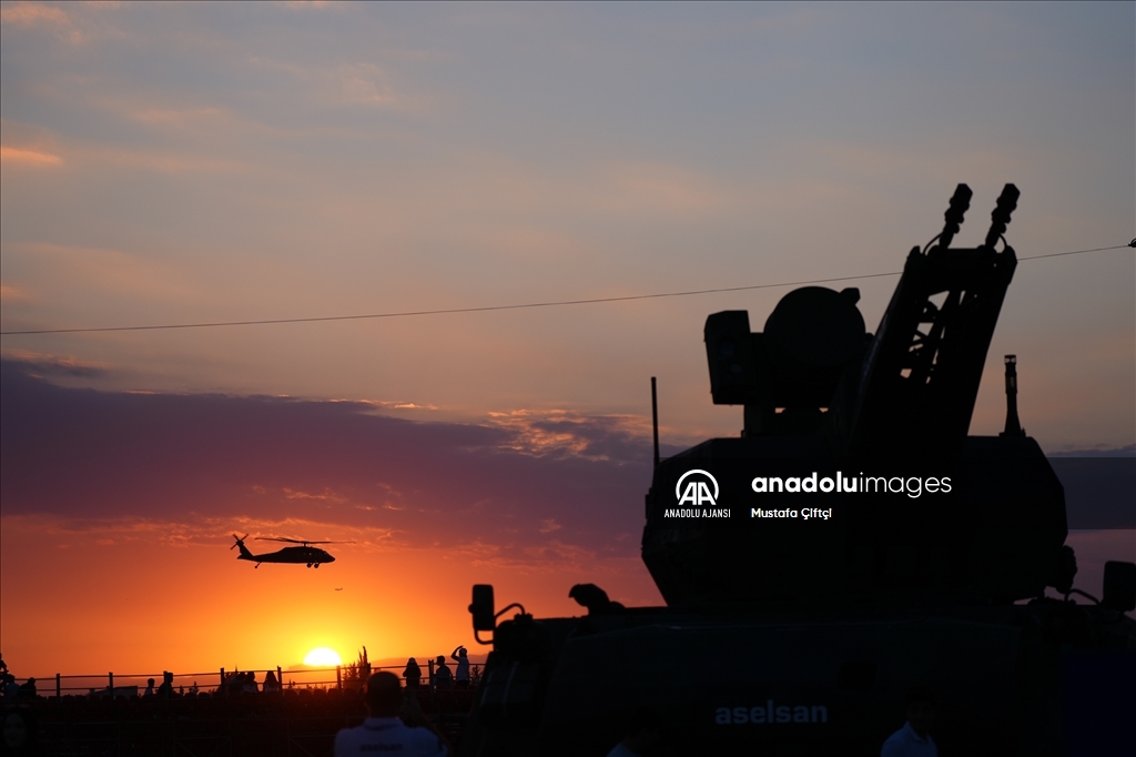 TEKNOFEST 2024, Adana Havalimanı'nda ziyaretçilere kapılarını açtı