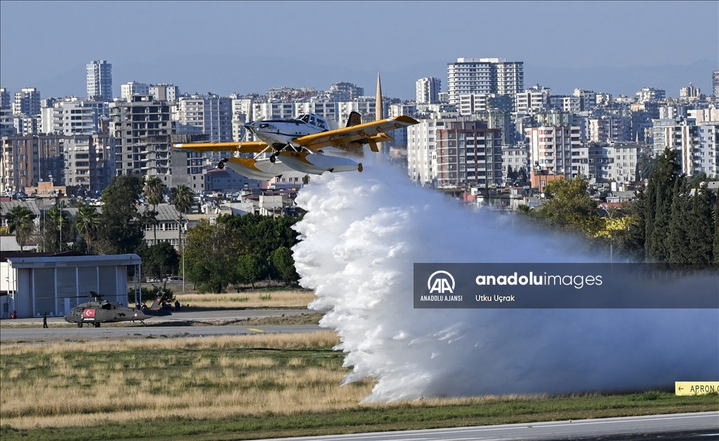 TEKNOFEST 2024 Adana Havalimanı’nda ziyaretçilere kapılarını açtı