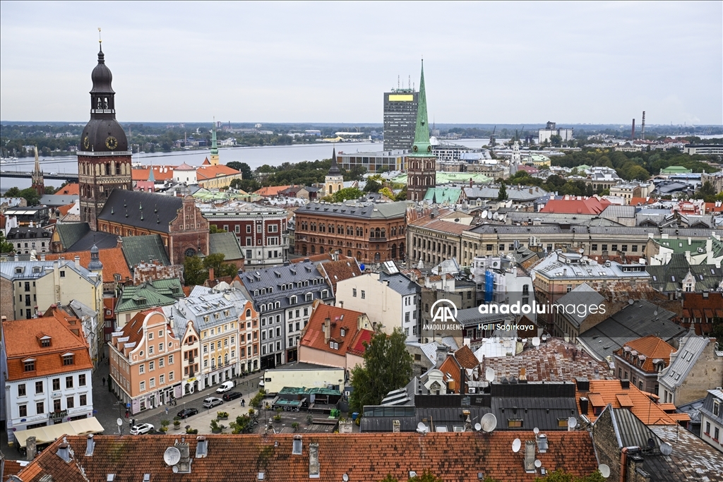 Riga, the Baltic city nurtured by the Daugava River