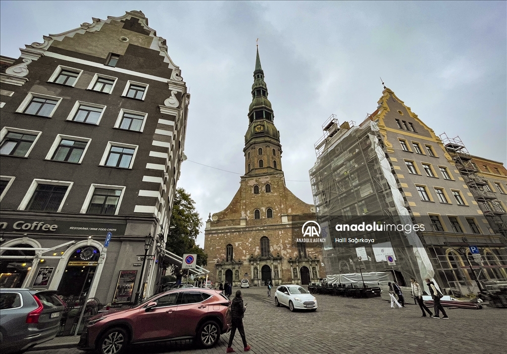 Riga, the Baltic city nurtured by the Daugava River