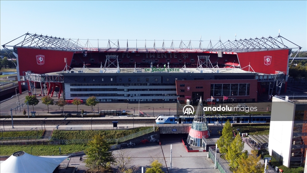 A Dutch city with history, culture and a passion for football: Enschede