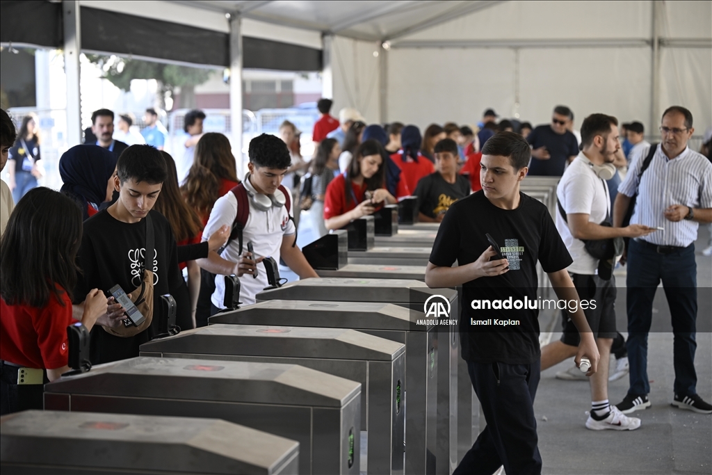 Li TEKNOFEST Edeneyê çalakiyên roja duyem dest pê kirin