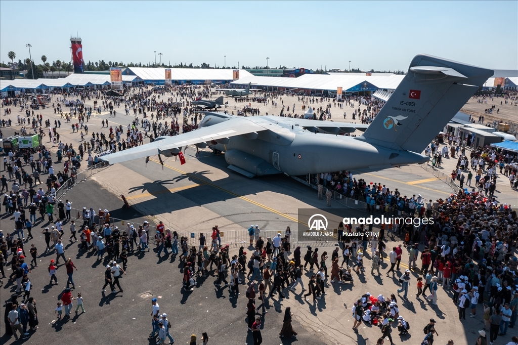 TEKNOFEST Adana ikinci gün etkinlikleriyle devam ediyor